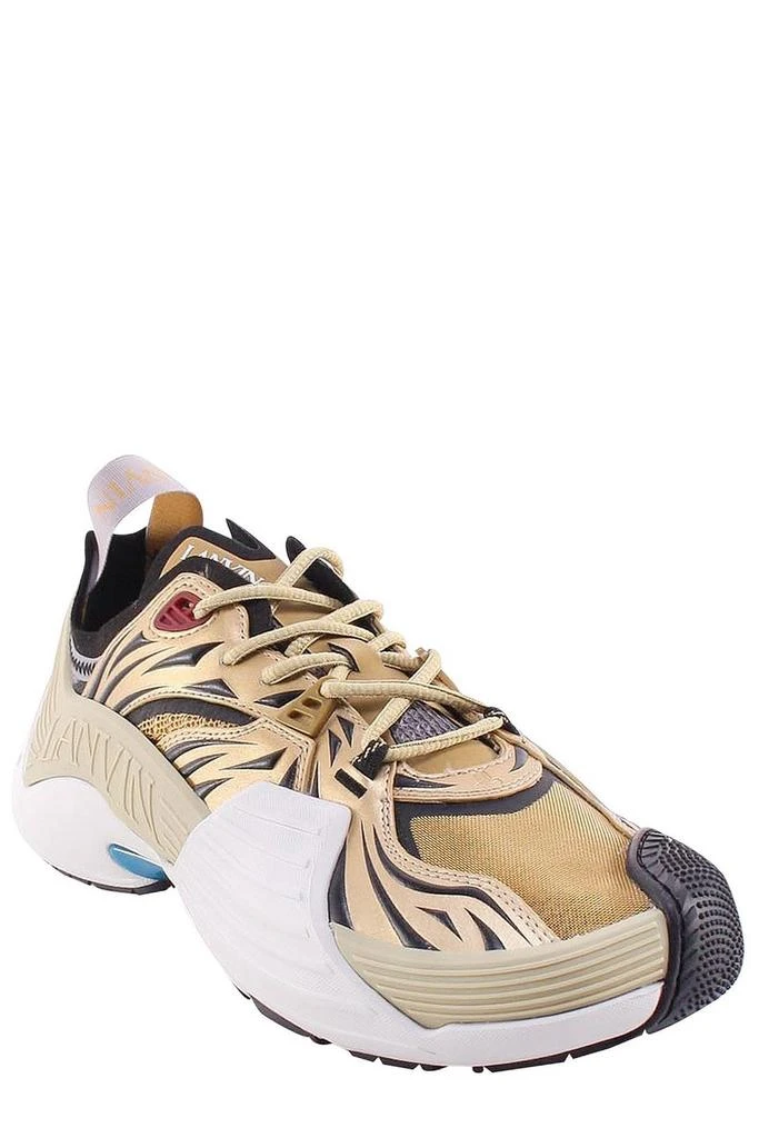 Lanvin Lanvin Flash-X Lace-Up Sneakers 2
