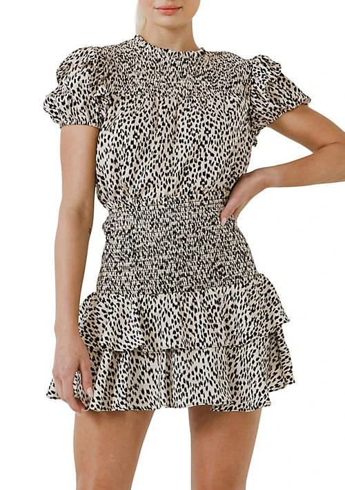 Endless Rose Rose Leopard Blouse 1