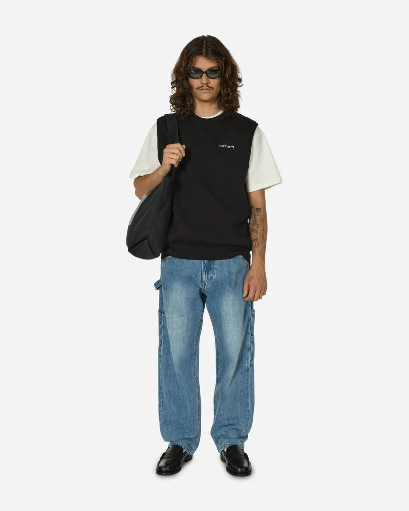 Mister Green Selvedge Utility Jean Stone Wash Indigo 4