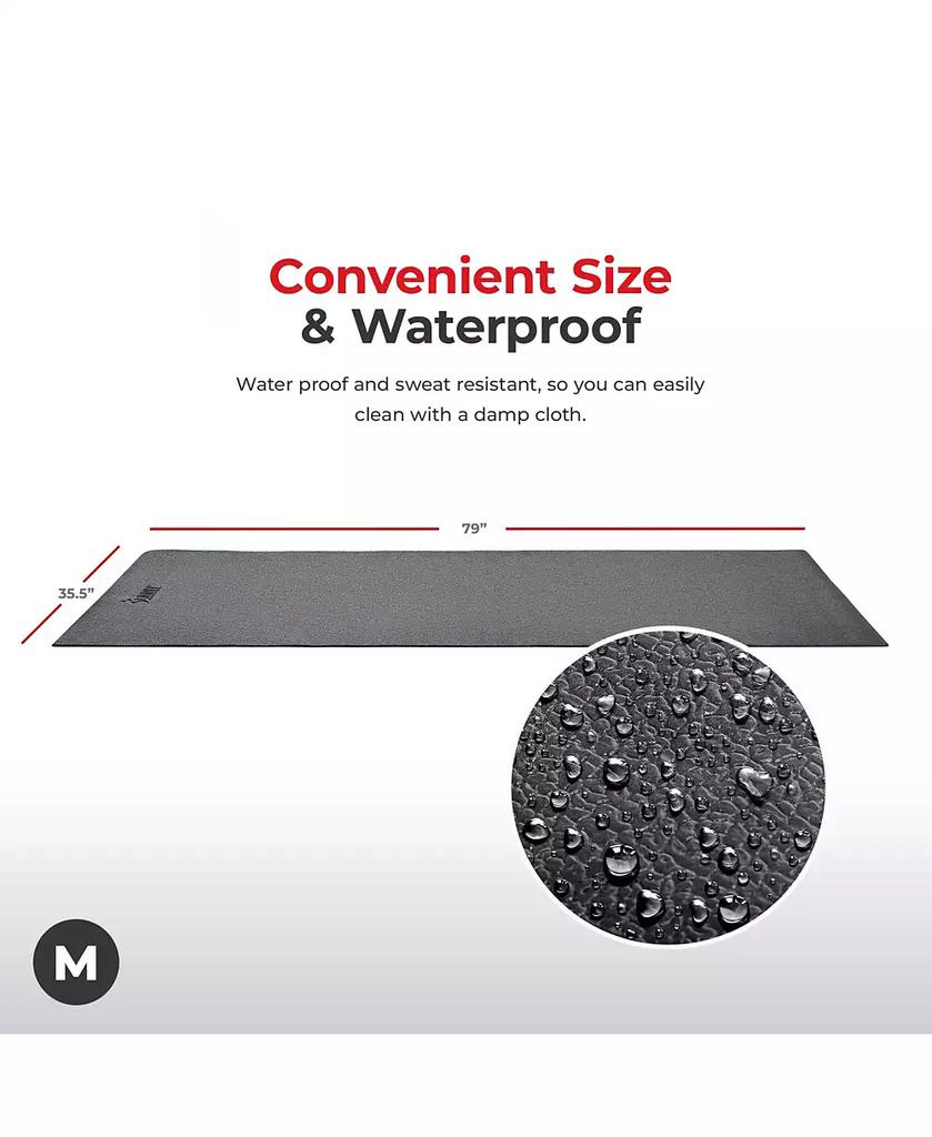 Sunny Health
Fitness Yoga Mat, Anti Fatigue -