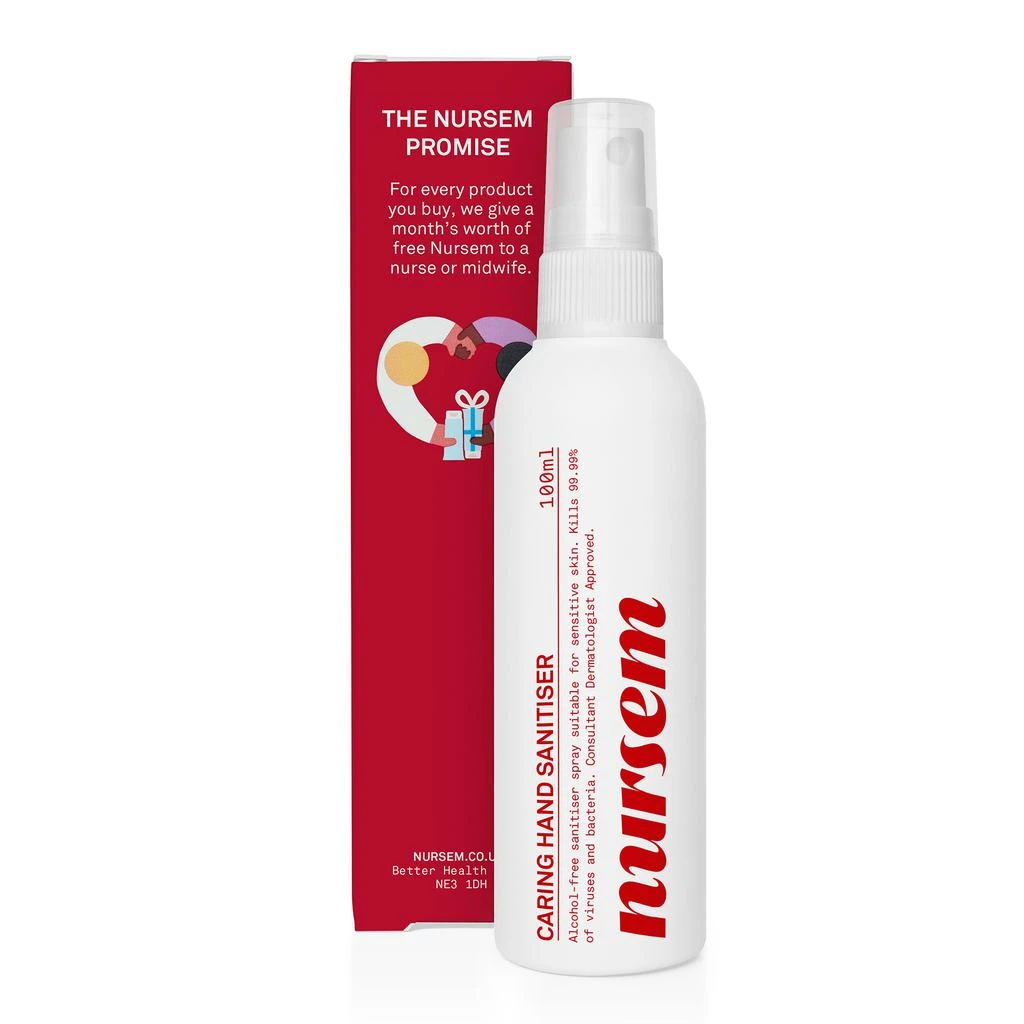 nursem Caring Hand Sanitiser 3