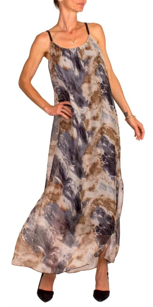 navy blue dress for baby girl Jaded London Dahlia Cowl Neck Hand-Beaded Chiffon Maxi Dress – On Sale Now  with Up to 77% Off