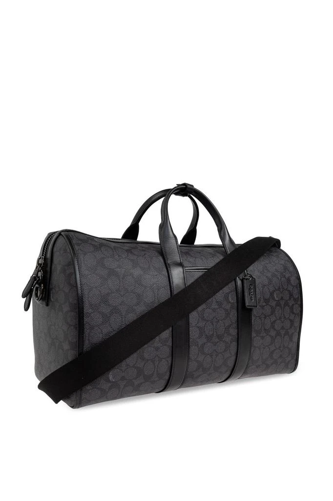 Coach Coach Gotham 45 Logo Detailed Duffle Bag 3