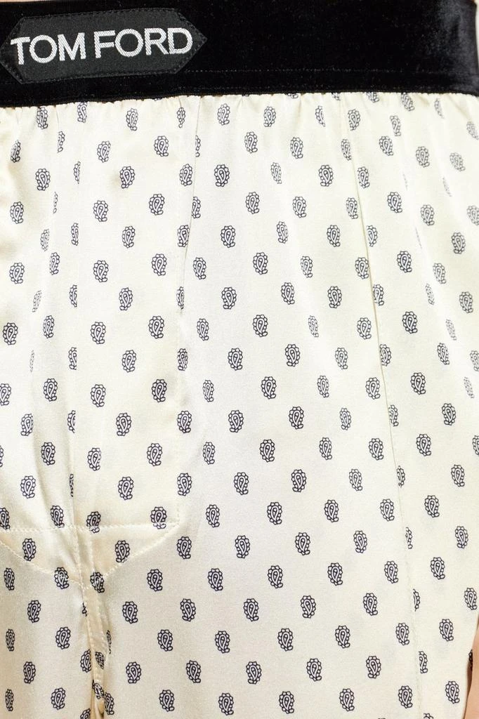 Tom Ford Tom Ford Elastic Waistband Pajama Pants 5