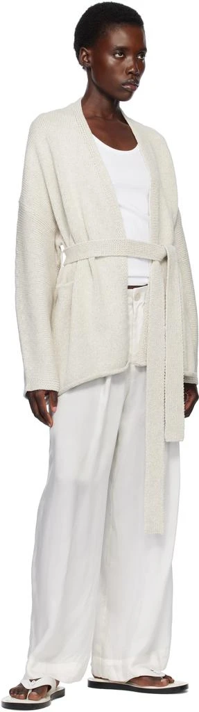 LAUREN MANOOGIAN Off-White Coto Cardigan 4