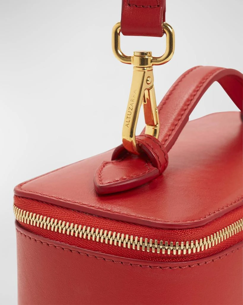 Altuzarra Zip Vanity Leather Crossbody Bag 5