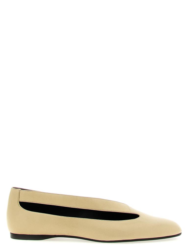 フラットシューズ KHAITE 'Diana' ballet flats Beige Khaite diana Ballet Flats Beige 40-IT - Shoes - BeyondStyle