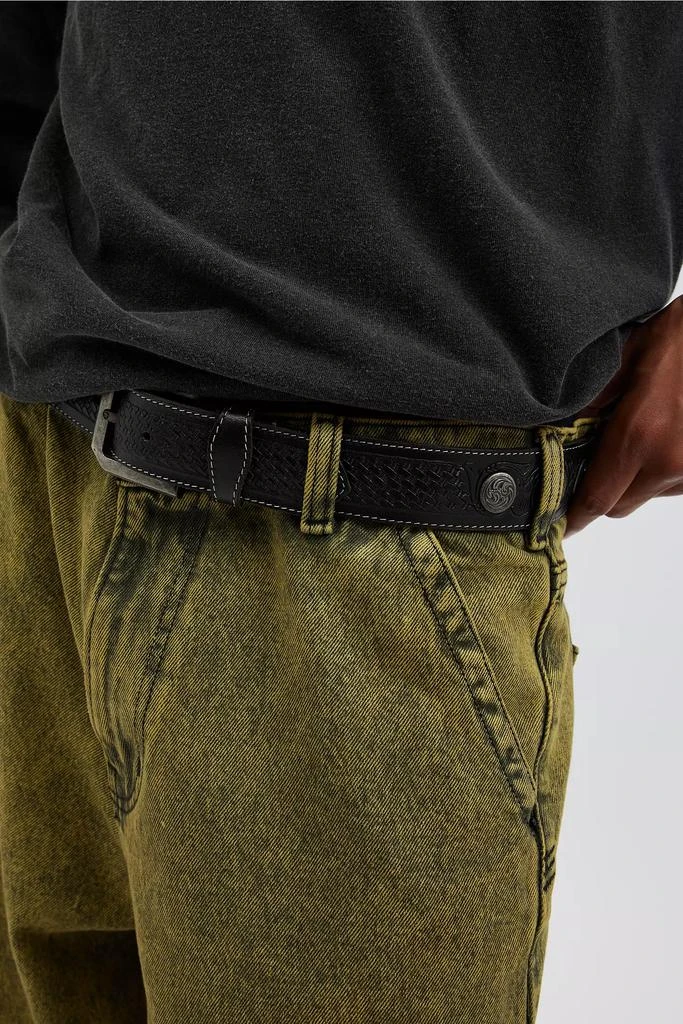 Urban Outfitters Tooled Western Belt 1