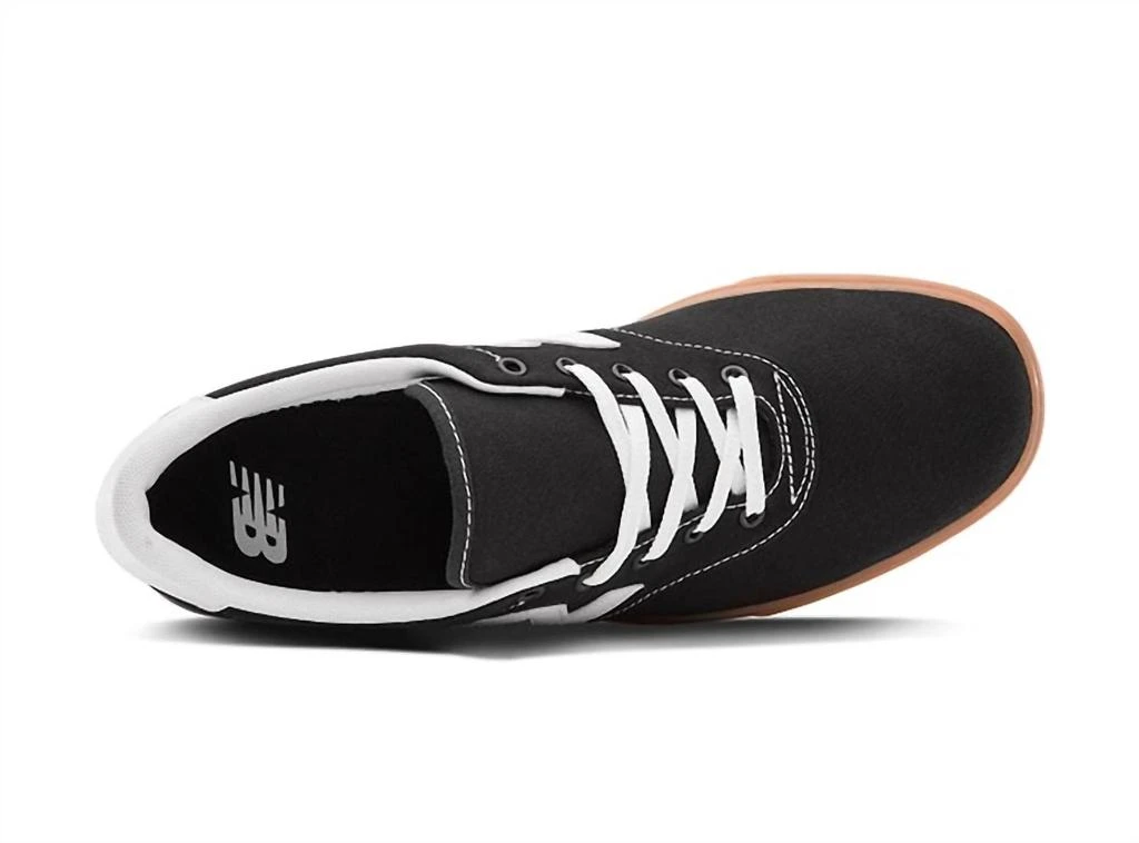 New Balance Men’S Am55 Skate Shoes In Lfg Black 3