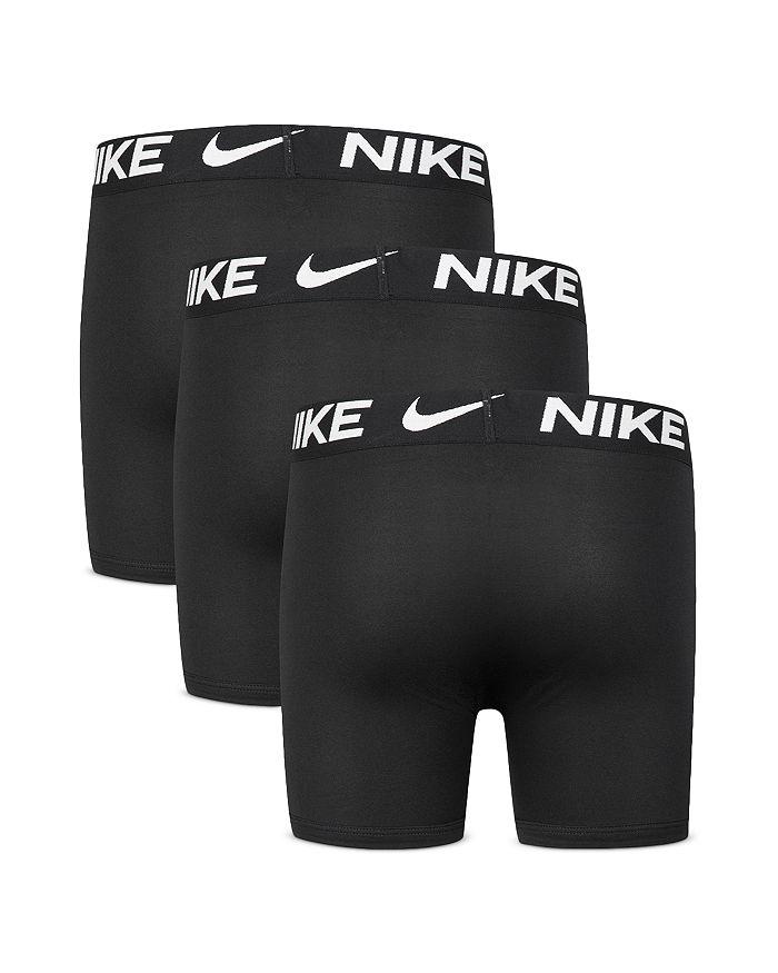 NIKE Boys' 3 Pack Logo Boxer Briefs - Little Kid, Big Kid