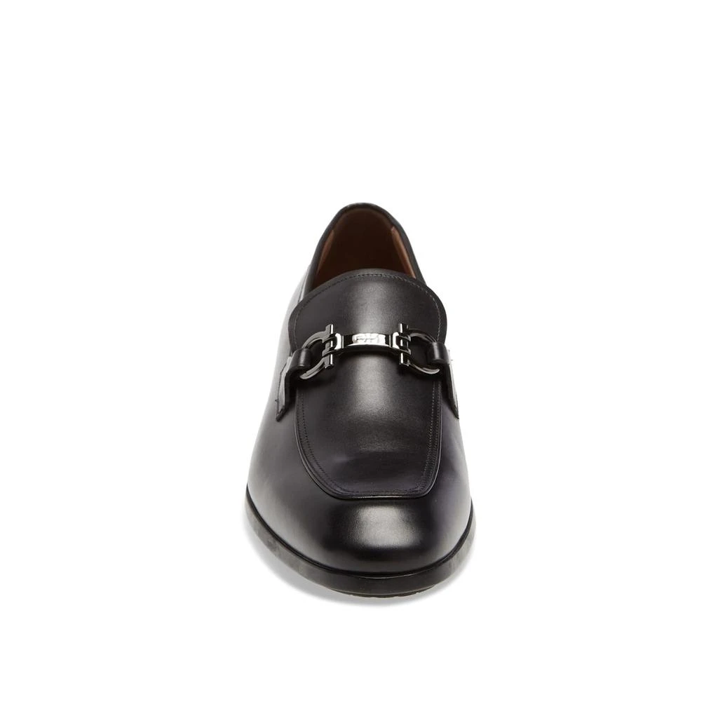 Salvatore Ferragamo Ree Leather Loafers 2