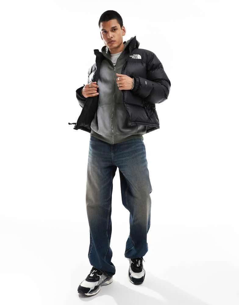 The North Face The North Face Retro Nuptse puffer jacket in black 4