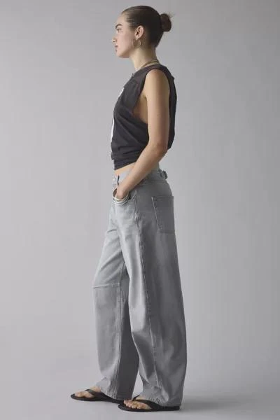 BDG BDG Logan Buckle Baggy Barrel Jean 3