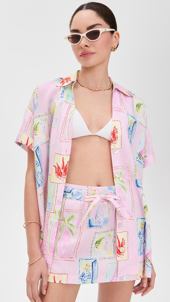 Show Me Your Mumu Parker Button Down Shirt
