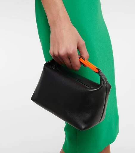 EÉRA Moonbag leather clutch 2