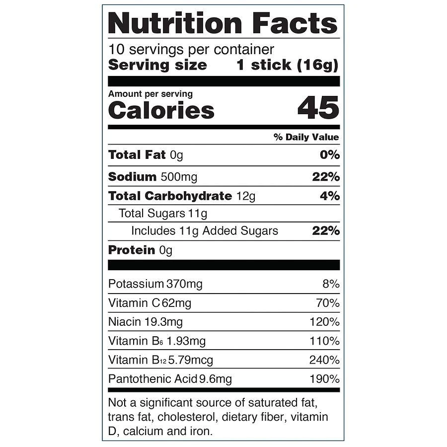 Liquid I.V. Hydration Multiplier Electrolyte Drink Mix Tropical Punch, 10ct 5