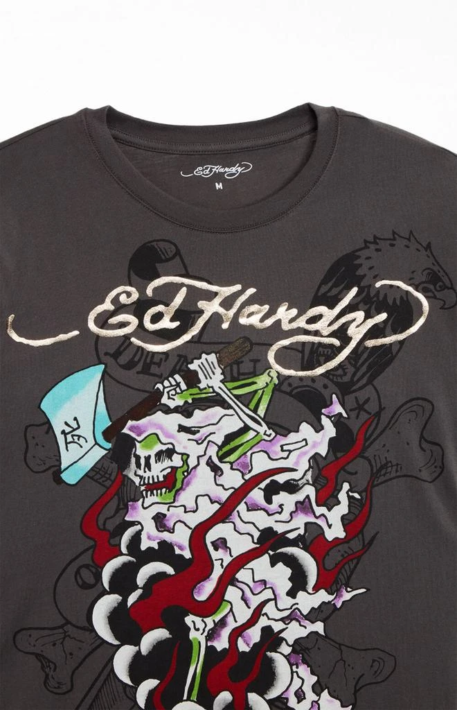 Ed Hardy Reaper T-Shirt 3