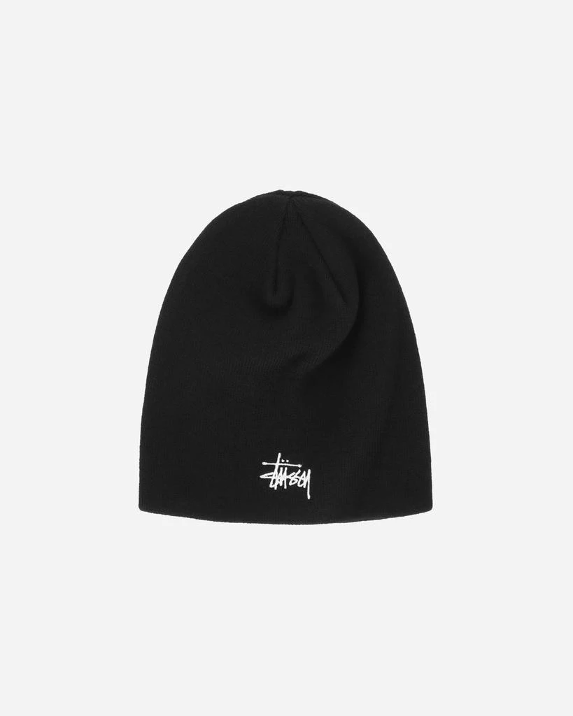 STUSSY Basic Skullcap Black 2