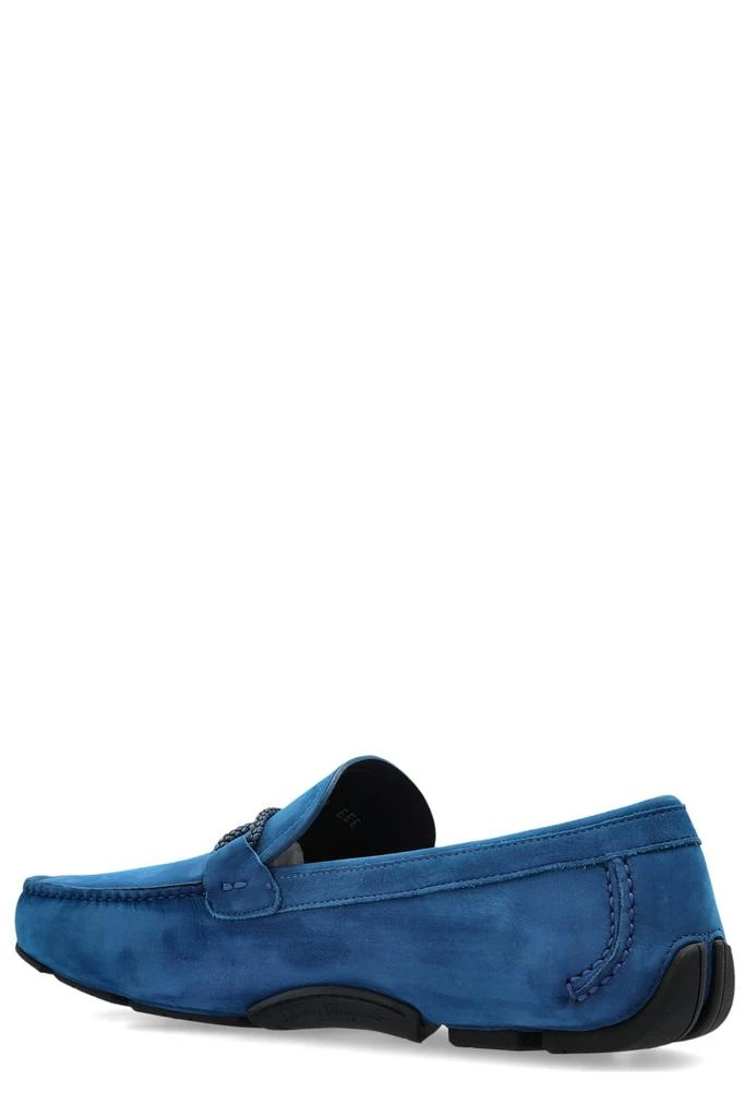 Salvatore Ferragamo Ferragamo Gancini Ornament Driver Shoes 3