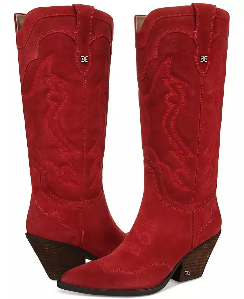 Sam Edelman Women's James Cowboy Boots 3