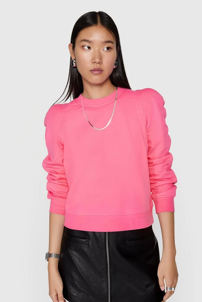 Rebecca Minkoff Jade Sculpted Sweatshirt 1