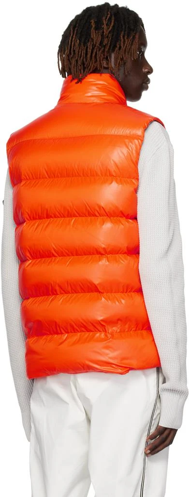 Moncler Orange Tibb Down Vest 3