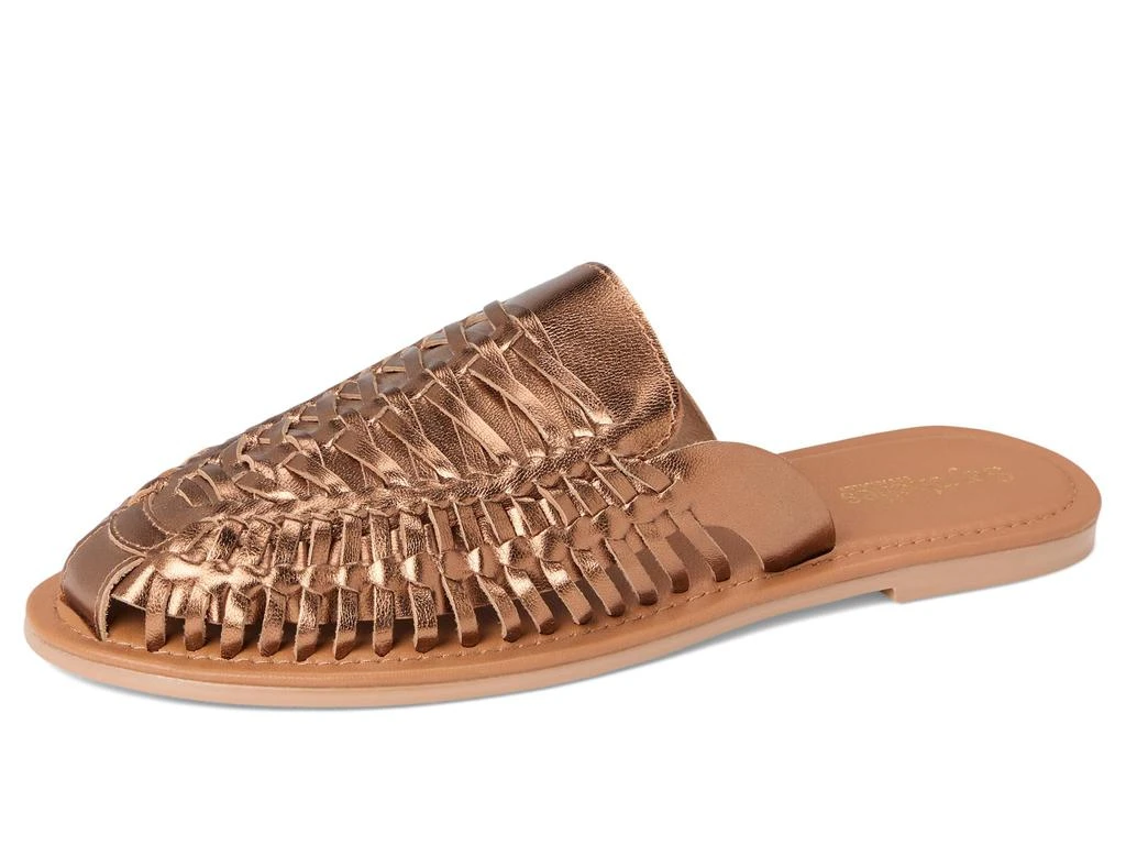 Seychelles Little Italy Metallic Mule 7