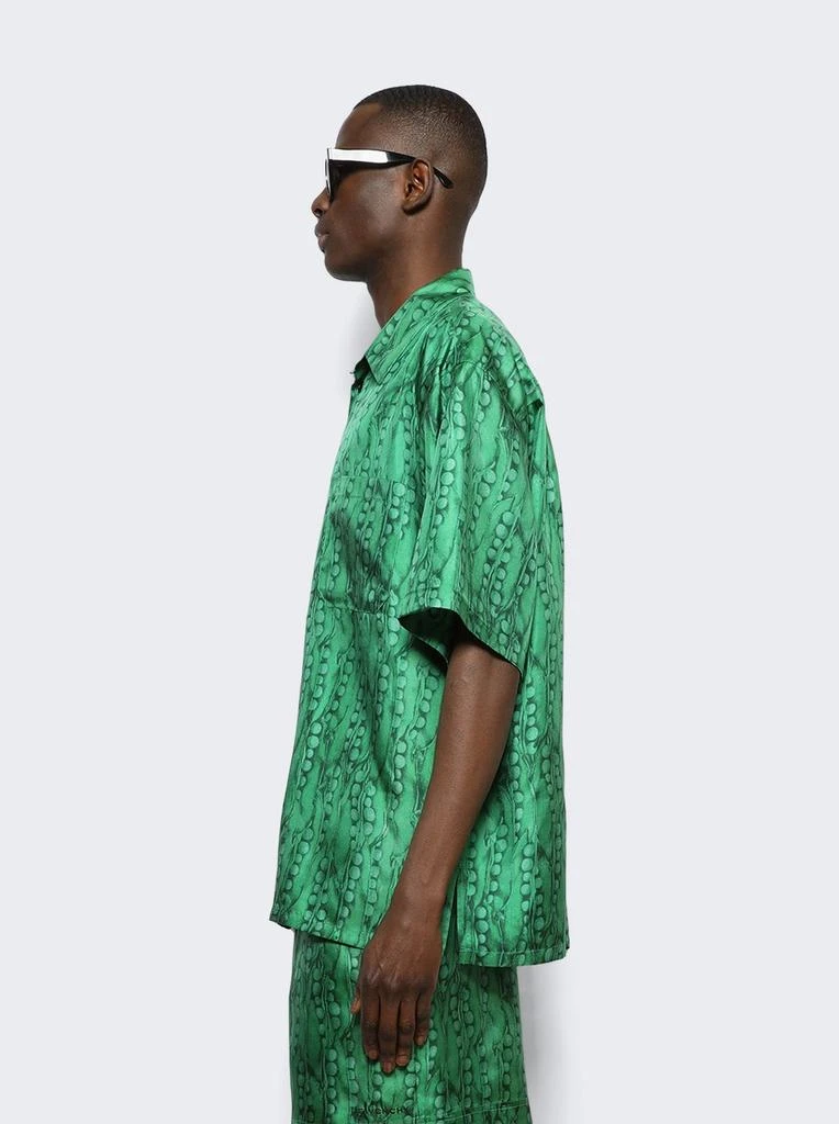 Givenchy Givenchy Hawaii Shirt With Front Pocket GREEN 3