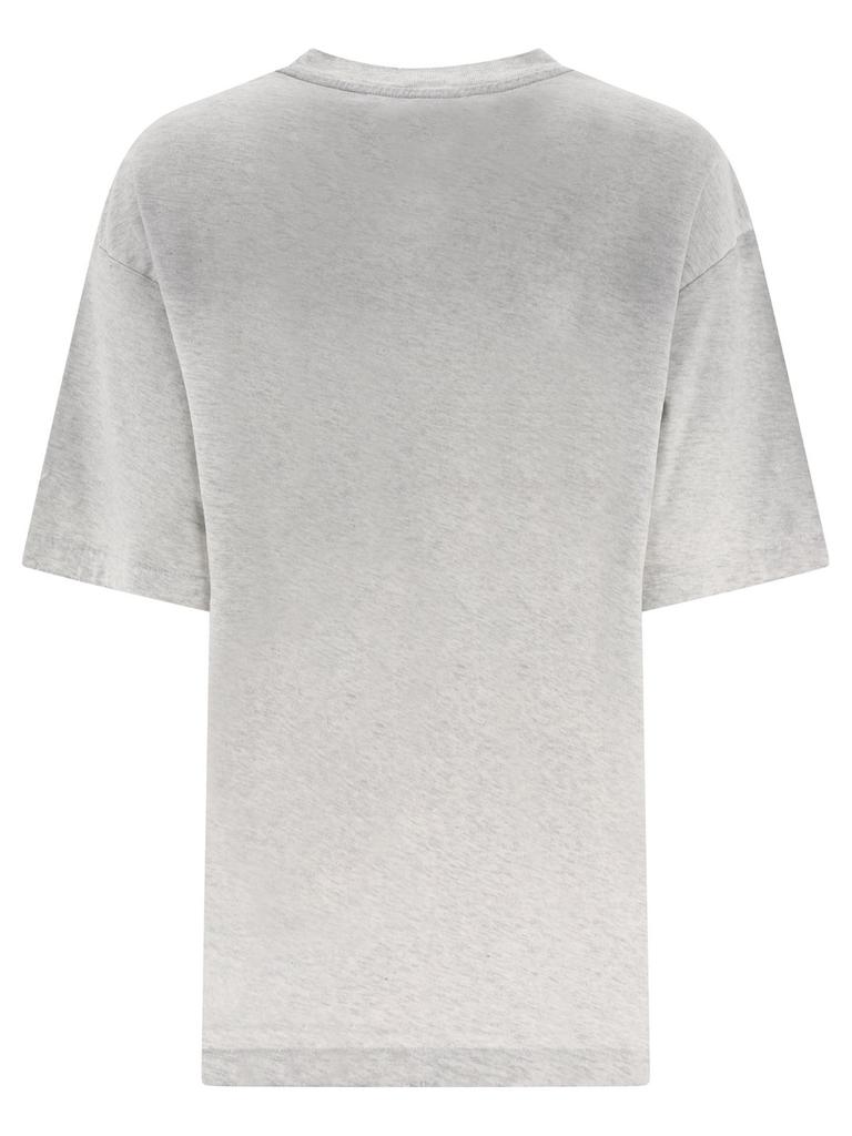 Acne Studios Acne Studios Logo Printed Crewneck T-Shirt