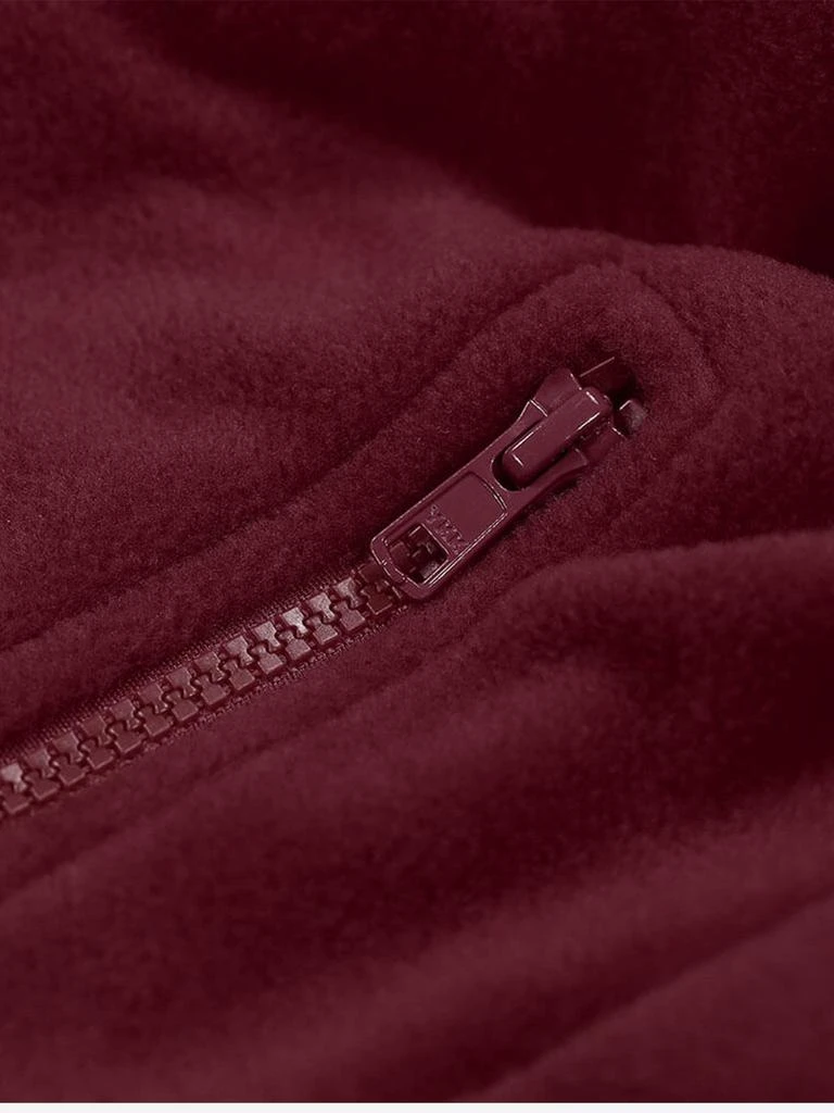 Zeco Schoolwear Zeco Kids School Polar Fleece Jacket in Maroon 7