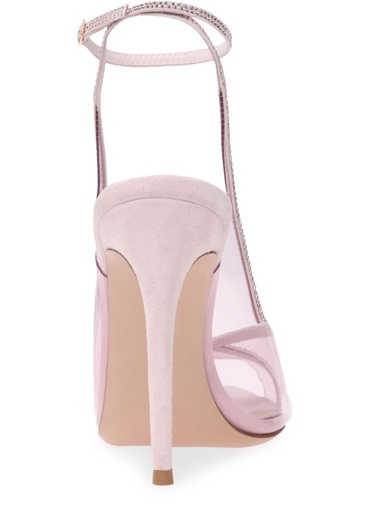 Gianvito Rossi Crystelle sandals - Slippers - Save Extra 15
