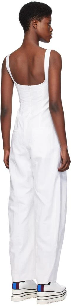 Stella McCartney White Corset Jumpsuit 3