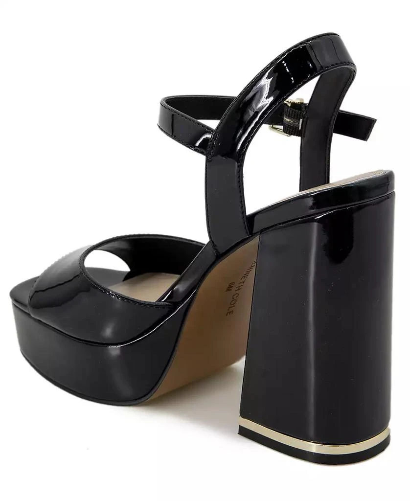 Kenneth Cole Women's Dolly Platform Sandals 7