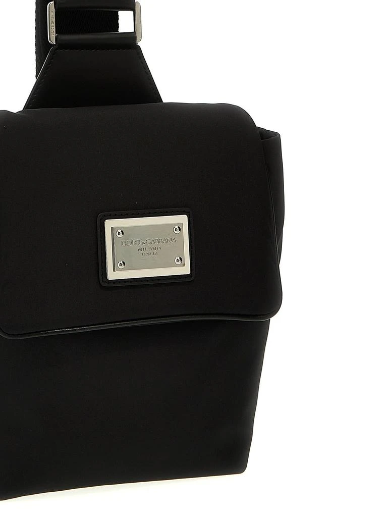 Dolce & Gabbana Dolce & Gabbana Logo Tag Mini Backpack 4