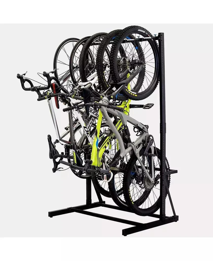 StoreYour Freestanding G-Bike | Holds 5 Bikes