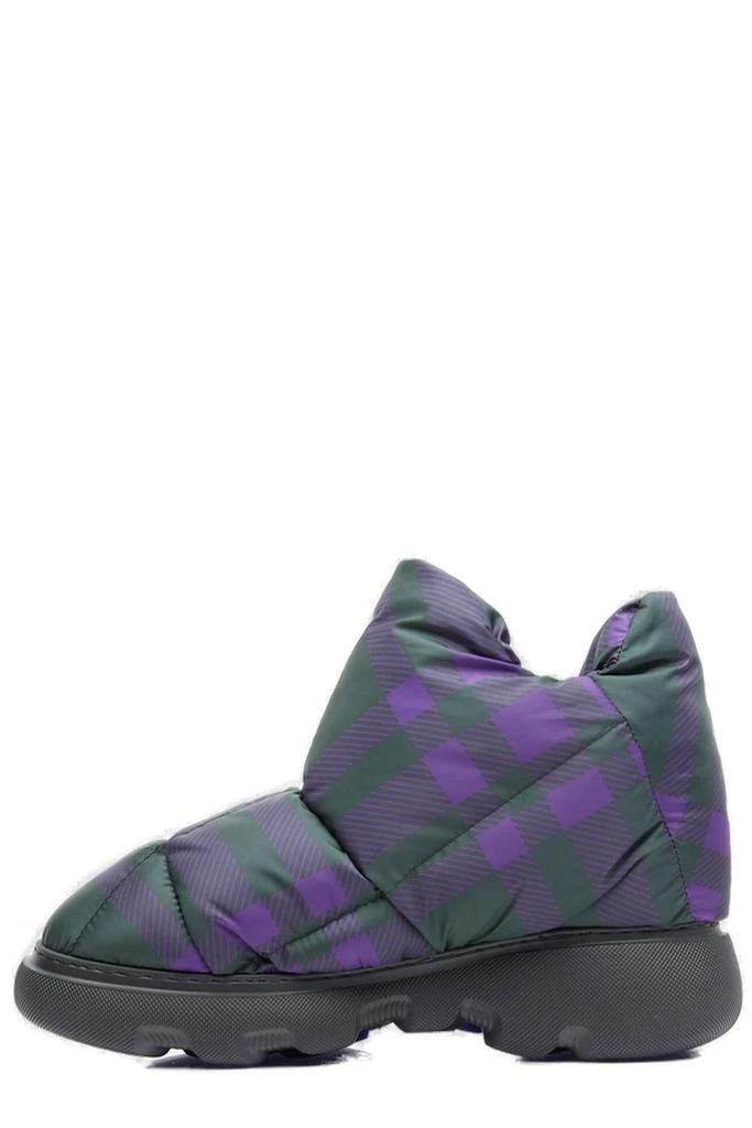 Burberry Burberry Check Pillow Padded-Desigh Boots 2