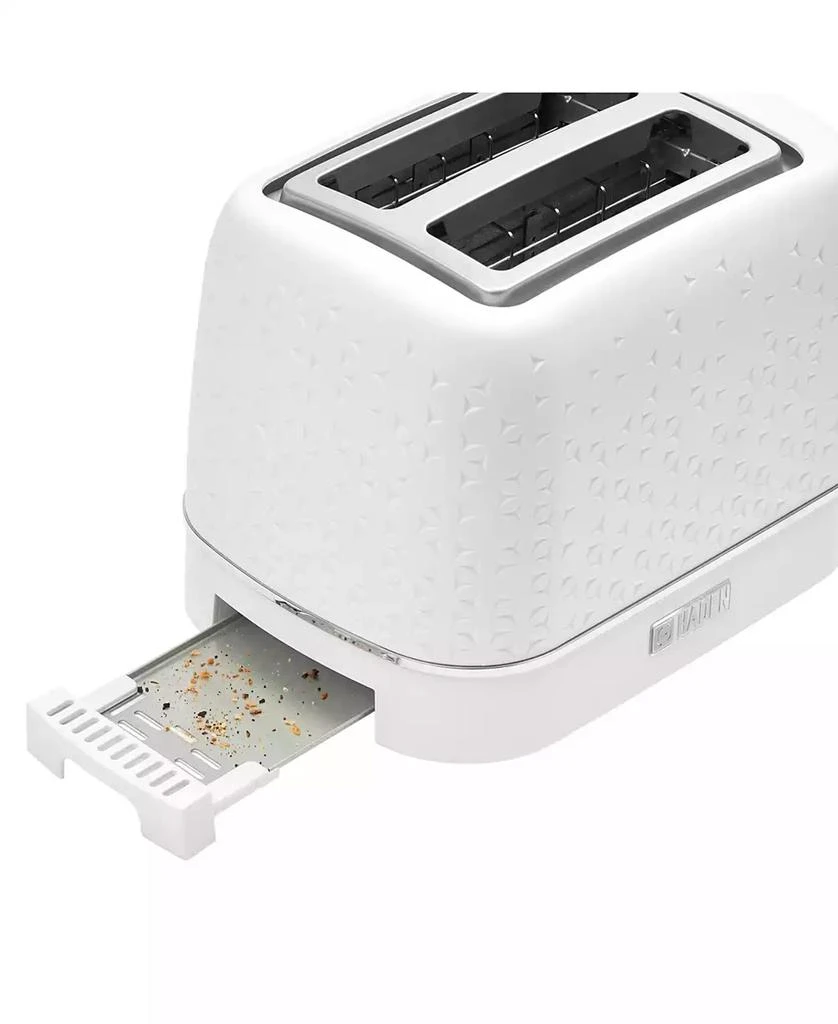 Haden Starbeck 2-Slice Wide Slot Toaster 5