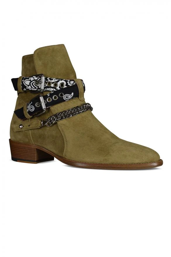 AMIRI Boots Bandana Buckle 2