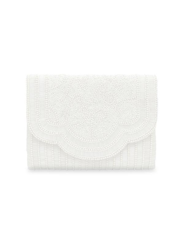 La Regale Convertible Embellished Envelope Clutch
