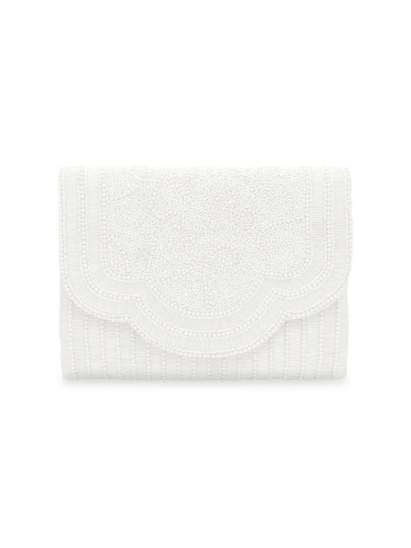 La Regale Convertible Embellished Envelope Clutch 1