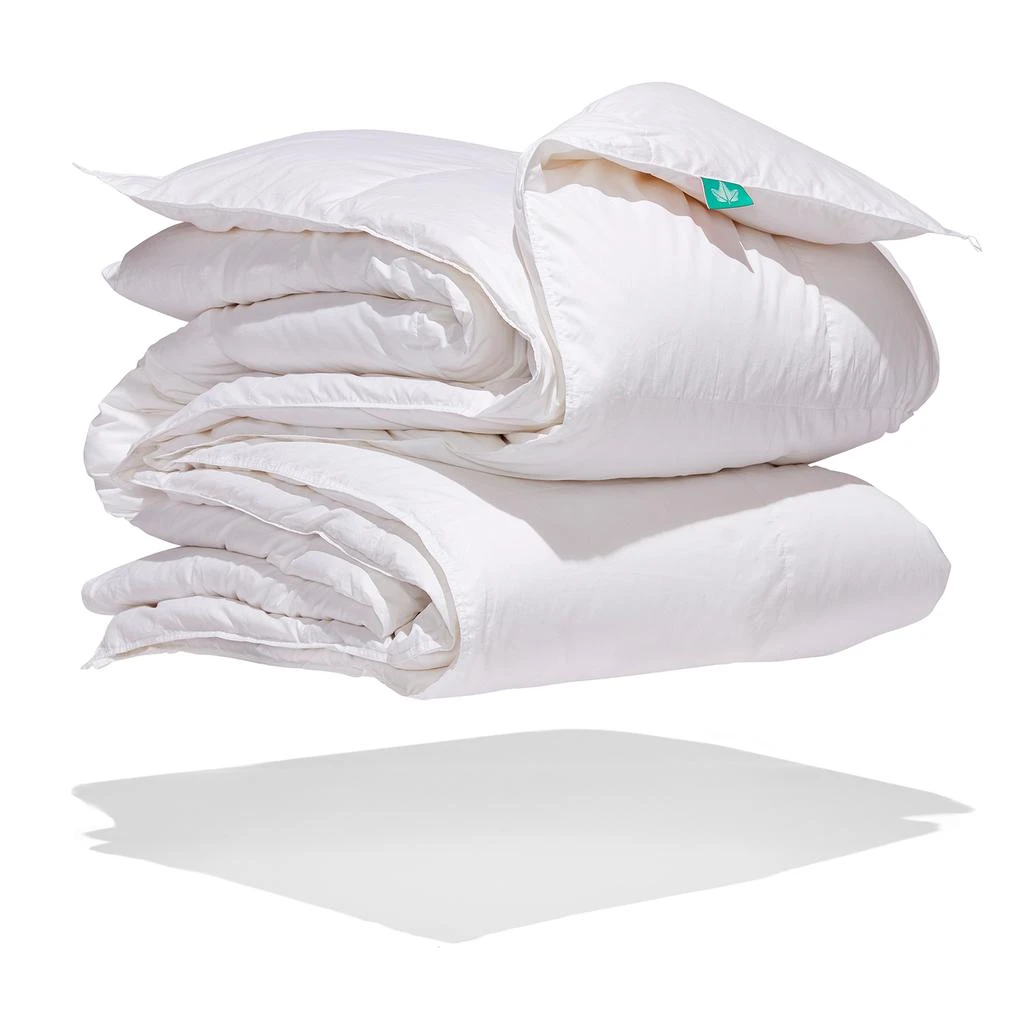 Canadian Down & Feather Company 800 Loft Hutterite White Down Duvet Regular  weight 2