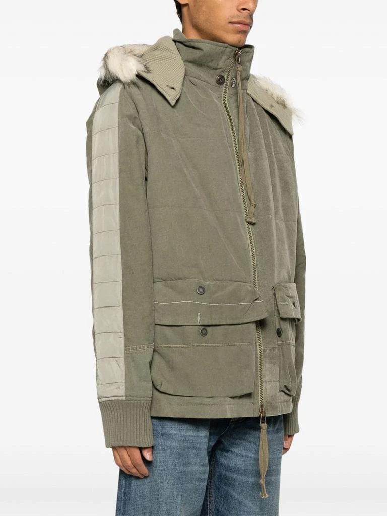 Greg Lauren ARMY DOWN JACKET 3
