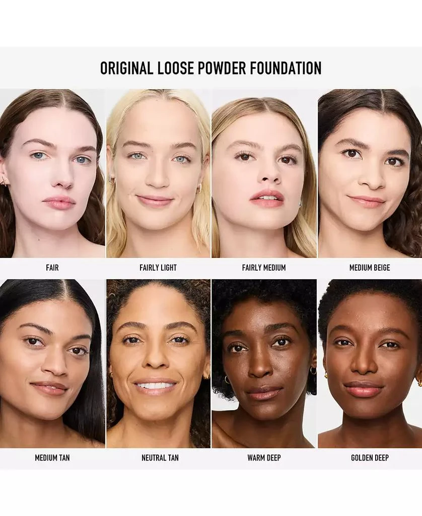 BareMinerals The ORIGINAL Get Started Kit 3-Piece Mineral Makeup Set 10