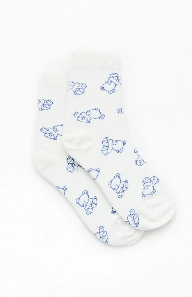 John Galt Bear Socks 2