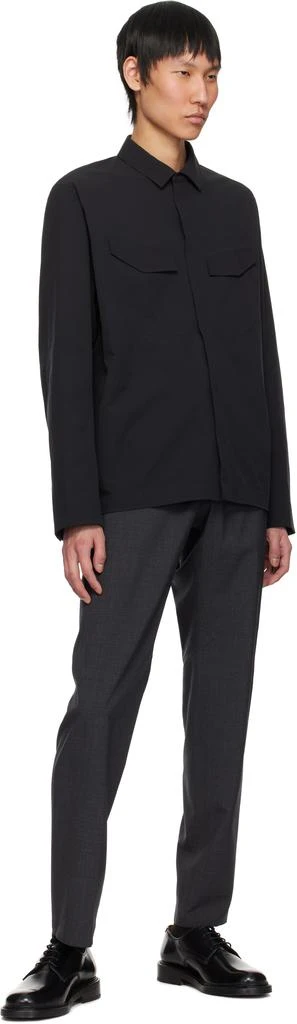 Veilance Black Field LS Shirt 4