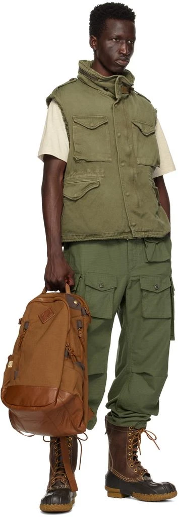 VisVim Brown Cordura 20L Backpack 4