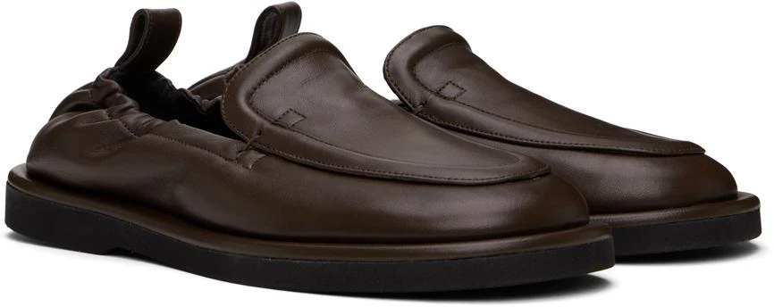 Studio Nicholson Brown Donovan Loafers 4