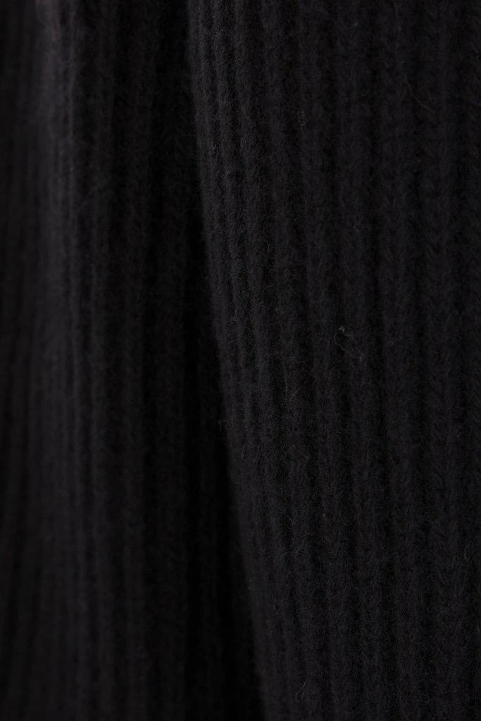 ANN DEMEULEMEESTER High-neck Long-sleeved Sweater 4