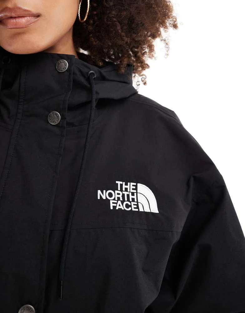 The North Face The North Face Reign On waterproof parka jacket in black 2