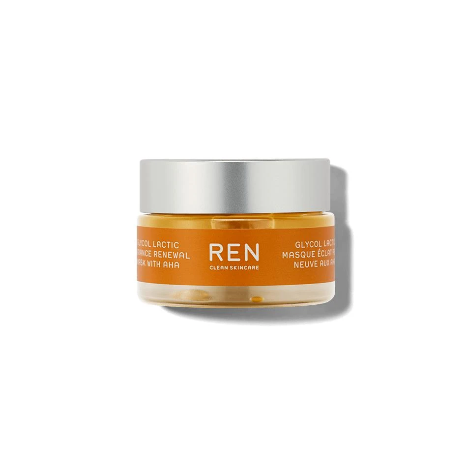 REN Clean Skincare Mini Glycol Lactic Radiance Renewal Mask 1